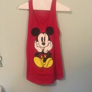 Mickey Mouse Tank Top